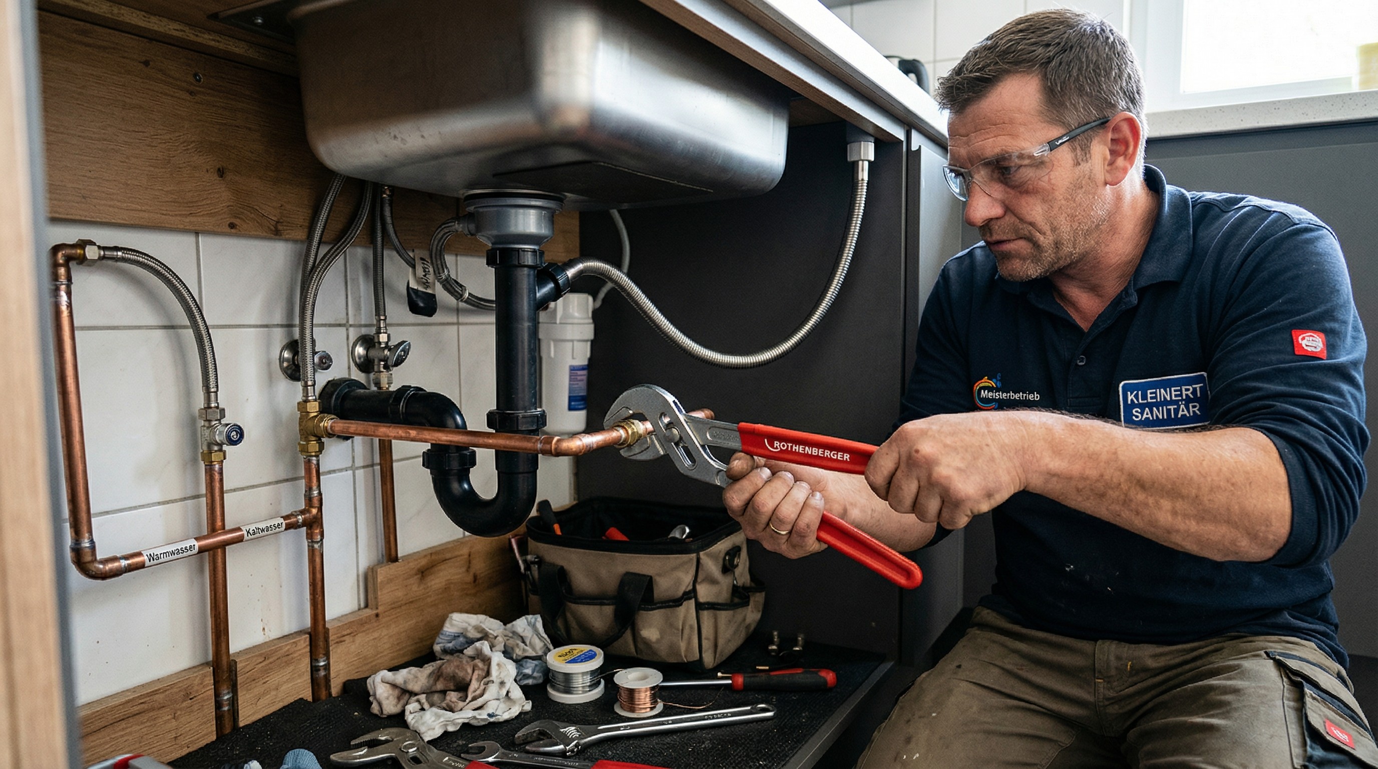 Rudolf Harhausen -Sanitär- & Heizungstechnik -Inh. Uwe Harhausen e.K. – Sanitärinstallateur Minden
